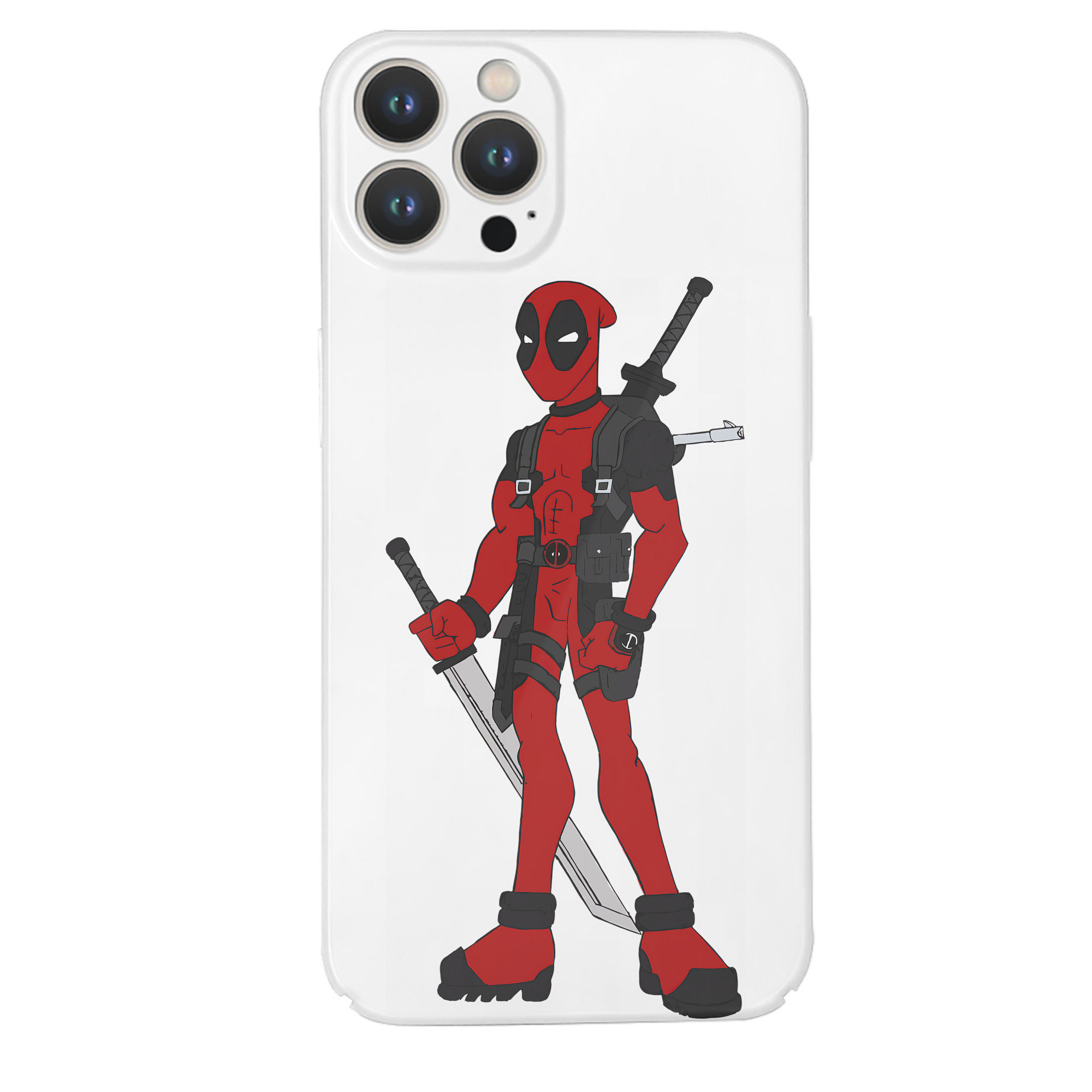 （画像用） Deadpool デッドプール 【iPhone 14シリーズ対応】ハードケース